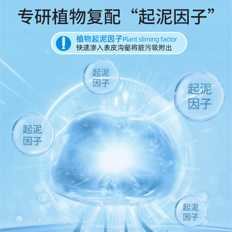 sakose凡士林氨基酸啫喱搓泥浴宝男女士全身通用搓澡专用去角质 - 图0