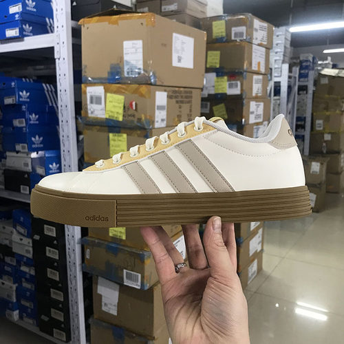 小七Adidas DAILY 4.0 男女复古百搭运动休闲鞋板鞋JR0079 JI4354 - 图2