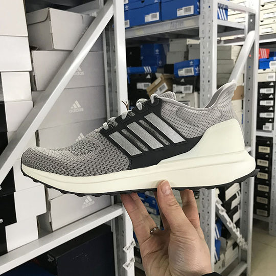 Adidas UBOUNCE DNA men's and women's low-top lightweight breathable sports shoes running shoes IF9042 IG6001