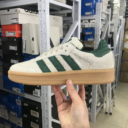 Adidas三叶草SAMBA XLG 男女经典复古运动板鞋JI4276 4277 IE1377 - 图1