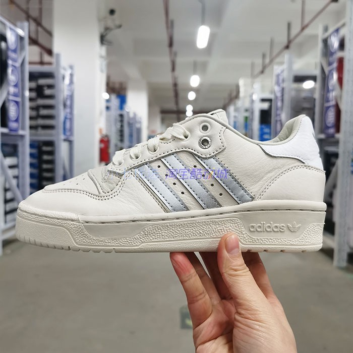 小七Adidas三叶草 RIVALRY LOW 男女板鞋 EE4987 FZ6550 IF0603 - 图0