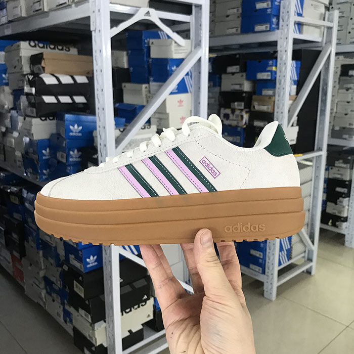 Adidas VL COURT BOLD 男女时尚复古厚底运动板鞋 JI1788 KJ6852,淘宝优惠券,粉丝福利购,淘宝优惠卷