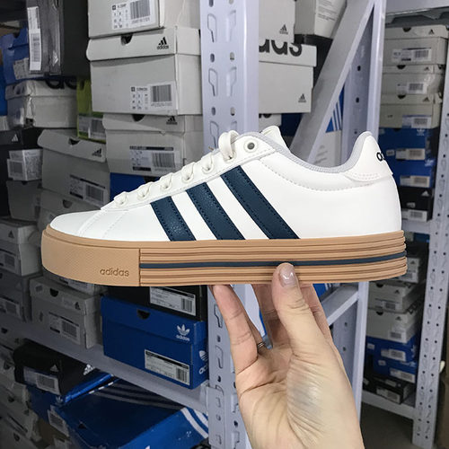 小七Adidas DAILY 4.0 男女复古百搭运动休闲鞋板鞋JR0079 JI4354 - 图0