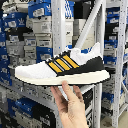 Adidas UBOUNCE DNA men's and women's low-top lightweight breathable sports shoes running shoes IF9042 IG6001