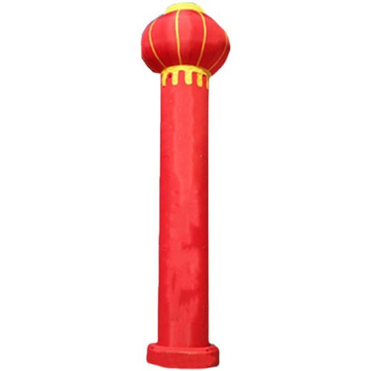 Надувная колонна фонарь колонна радужная дверь воздушная колонна вентилятор арка открытие колонны рекламная надувная модель 6 метров 8м