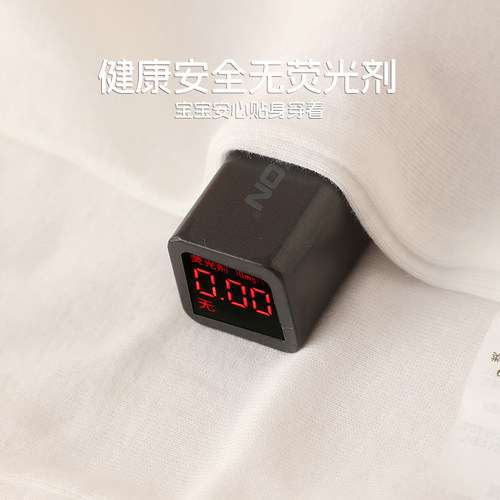 纯棉A类中小童无袖上衣夏季薄款幼儿园男女宝宝背心纯白色打底衫 - 图2