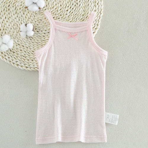 Летнее нижнее белье, хлопковый дышащий жилет, эффект подтяжки