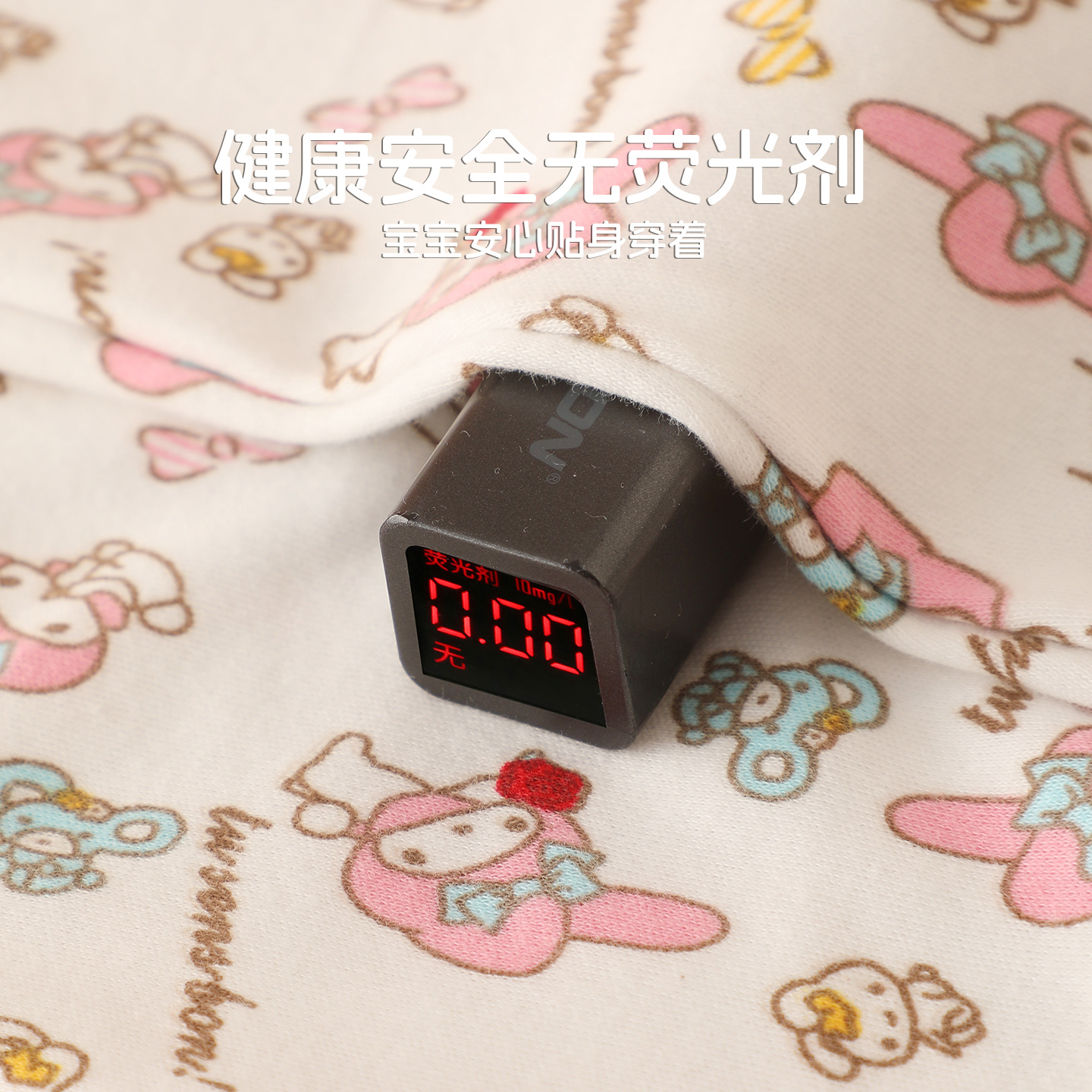 女童纯棉睡裙春秋款儿童长袖公主裙磨毛A类宝宝家居服女孩睡衣裙 - 图2