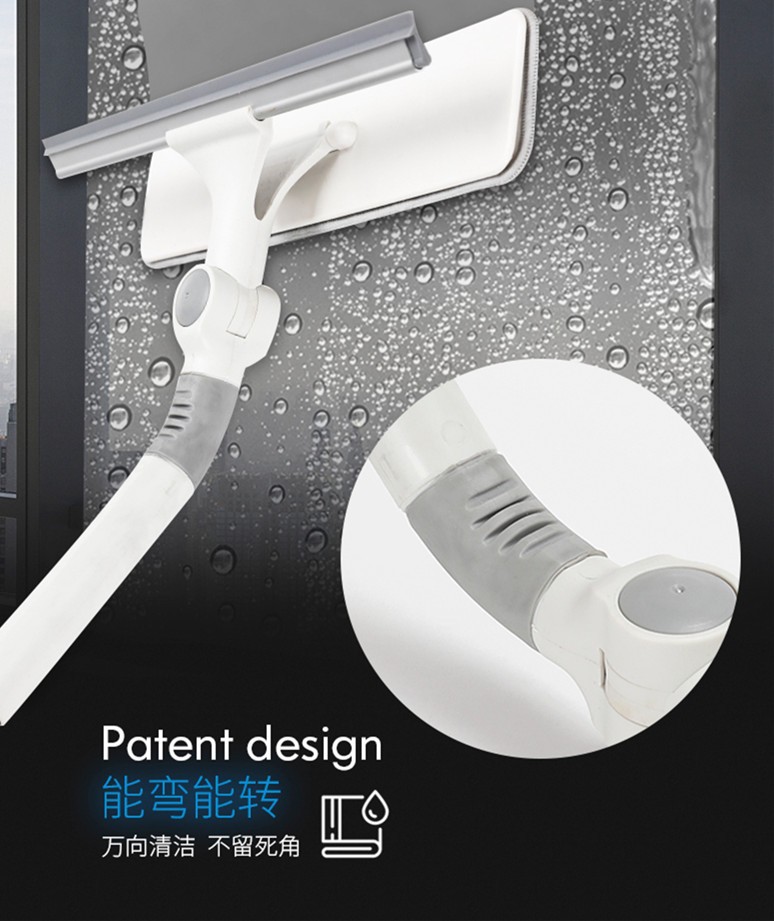 好媳妇擦玻璃神器家用高层楼双面擦窗户搽玻璃器刮工具伸缩刮水器 - 图2