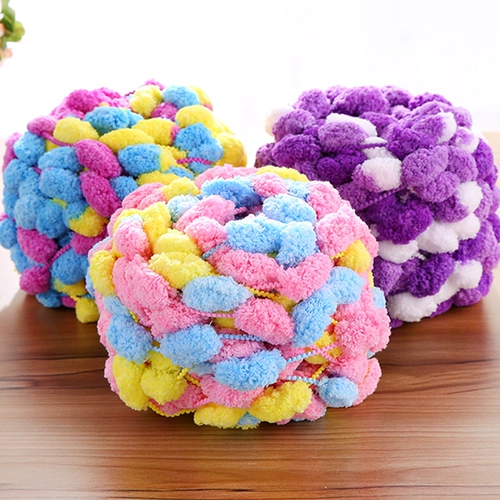 Одеяло, плетеное большое сиденье, клубок пряжи, «сделай сам»