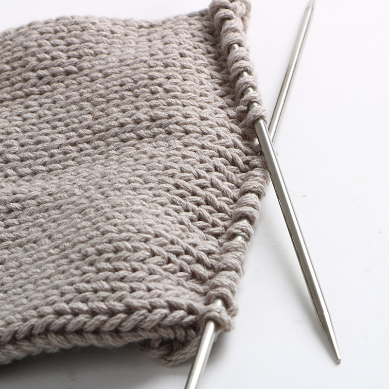 毛衣针棒针不锈钢长针直针毛线针手工编织工具套装短针织围巾帽子 - 图3