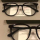 2025 High-profile, no-nonsense face shape, no makeup, super white, ultra-light round frame glasses for myopia, can be equipped with anti-blue light prescription