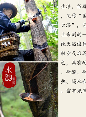 【至尊星脉】漆器酒葫芦天然树漆葫芦胎体非遗纯手工【1000毫升】