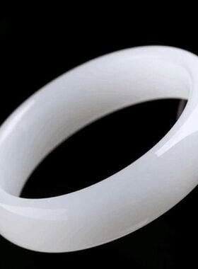 玉手镯女款天然女士玉镯特价少女玉石手镯女玉镯子