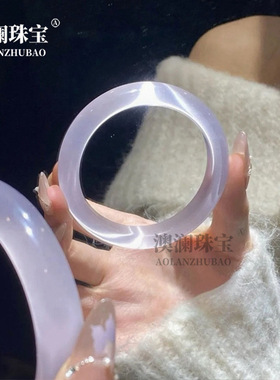 高级感香槟金白月光猫眼石手镯金店旅游景点纪念品手饰