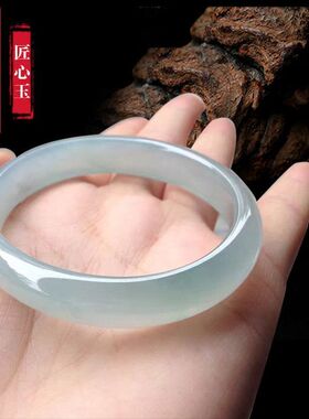 天然玉手镯玉镯子经典款玉镯玉石手镯