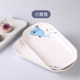 Ceramic creative household tableware 2 fish plates
