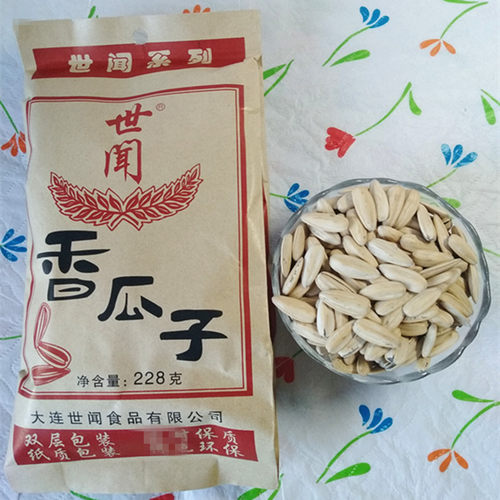 世闻香瓜子五香瓜子坚果炒货毛嗑小包装怀旧老口味宿舍小零食包邮 - 图2