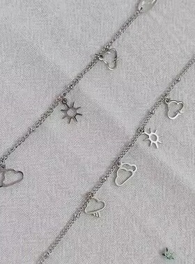 Bling原创宋旻浩MN同款锁骨项链B