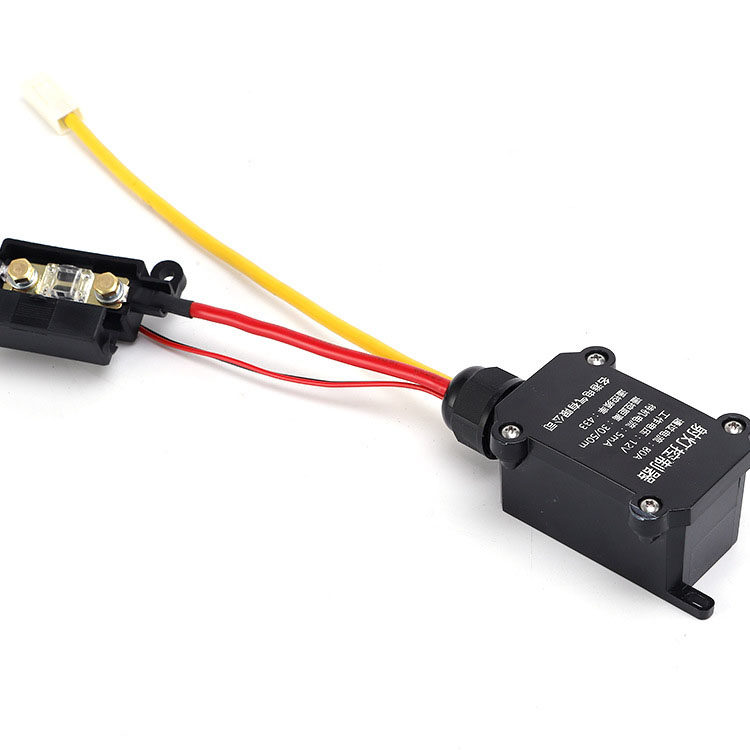 直销汽车射灯改装近远控制LED射灯线束带保险远程无线遥控控制器,淘宝优惠券,粉丝福利购,淘宝优惠卷