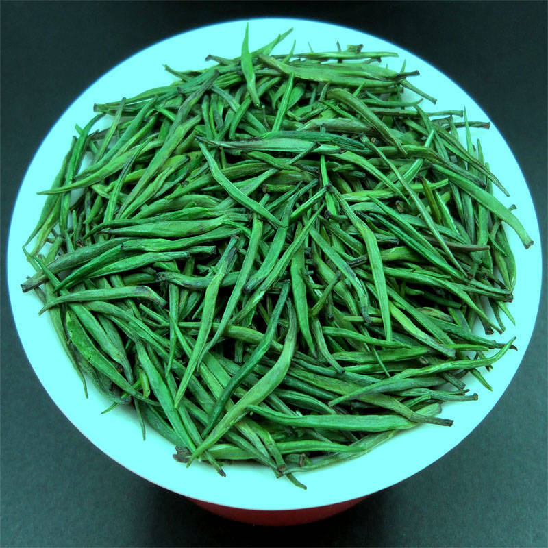 半斤装2024年新茶250g贵州特级绿茶明前雀舌湄潭翠芽清香独芽茶 - 图1