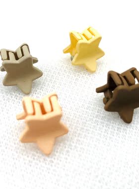 儿童发夹塑料韩版迷你小抓夹