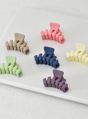 3cm彩色鱼骨抓夹女夏季简约百搭刘海碎发夹顶夹儿童侧边发卡发饰