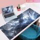 Oversized mouse pad game anime mat desk pad computer keyboard wrist pad mouse pad anti-slip edge lock