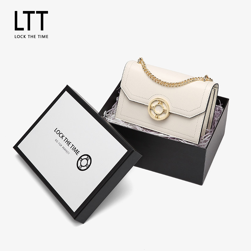 ltt reg真皮2020新款潮女链条包包 lttlockthetime女士包袋
