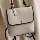 Fashionable Backpack Trendy Versatile Contrast Color Backpack Casual