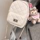 Diamond chain shoulder new summer cute small backpack