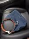 Denim Underarm Bag Women's Fashion Shoulder Bucket Bag