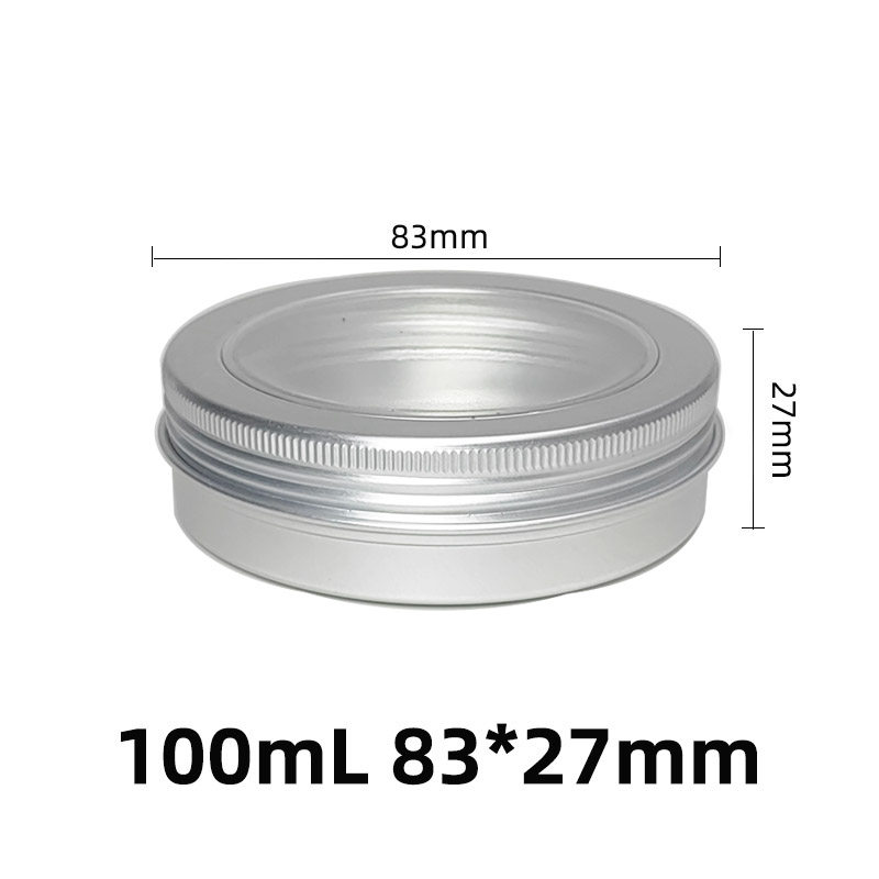 高颜值圆形开窗茶叶罐美甲铝盒金属盒多用途珠子吧唧手工包装盒,淘宝优惠券,粉丝福利购,淘宝优惠卷