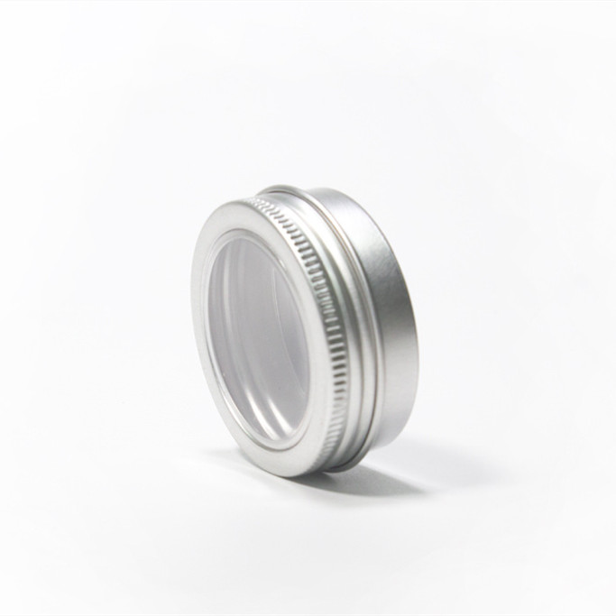 高颜值圆形开窗茶叶罐美甲铝盒金属盒多用途珠子吧唧手工包装盒,淘宝优惠券,粉丝福利购,淘宝优惠卷