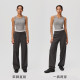 Loose casual outdoor work wear straight trousers