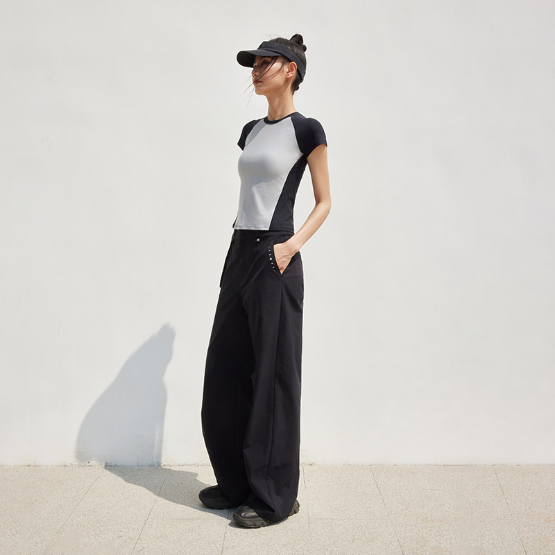 运动短袖春夏女轻薄高弹健身瑜伽T恤TP106丨粒子狂热,淘宝优惠券,粉丝福利购,淘宝优惠卷