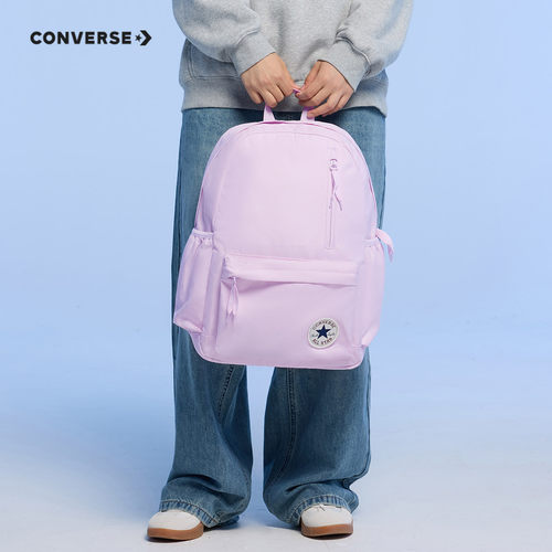 匡威converse书包学生双肩包成人休闲背包新生开学书包 - 图1