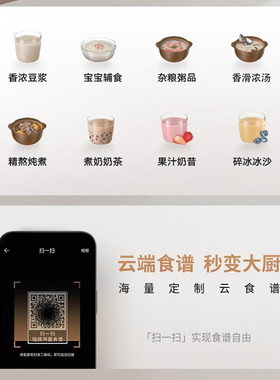 九阳多功能破壁机B1料理机