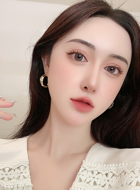 狂飙大嫂陈书婷同款交叉耳钉
