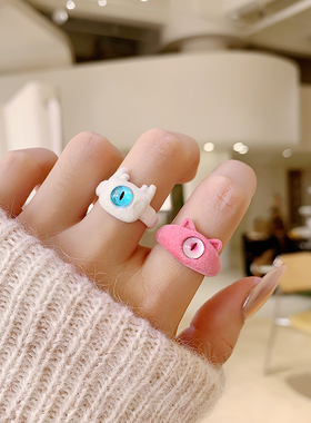 大眼仔小怪兽秋冬猫咪2023年新款