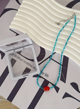 YUKIYXX新中式小众复古项链