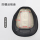 Cushion, seat, shock absorption and thickened electric vehicle saddle accessories
