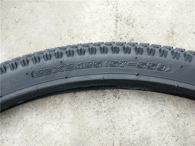 Mountain bike inner and outer tubes 26X2.125 24x2.125 24-inch 26-inch bicycle tires sports car inner tubes