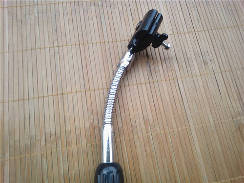 自行车撑伞架 折叠车婴儿车遮阳撑伞夹 雨伞支撑架 普通型软管型 - 图3