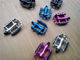 Bicycle ball pedals, ultra-light aluminum alloy mountain bike pedals, flying pedals, cycling equipment spare parts