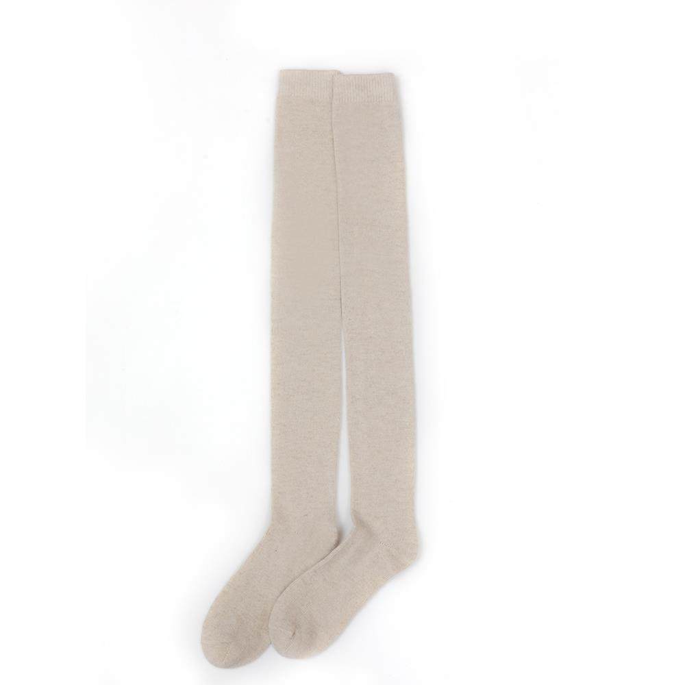 羊绒过膝长筒袜子女配搭裙子高筒袜配搭长靴子长袜月子护腿袜,淘宝优惠券,粉丝福利购,淘宝优惠卷