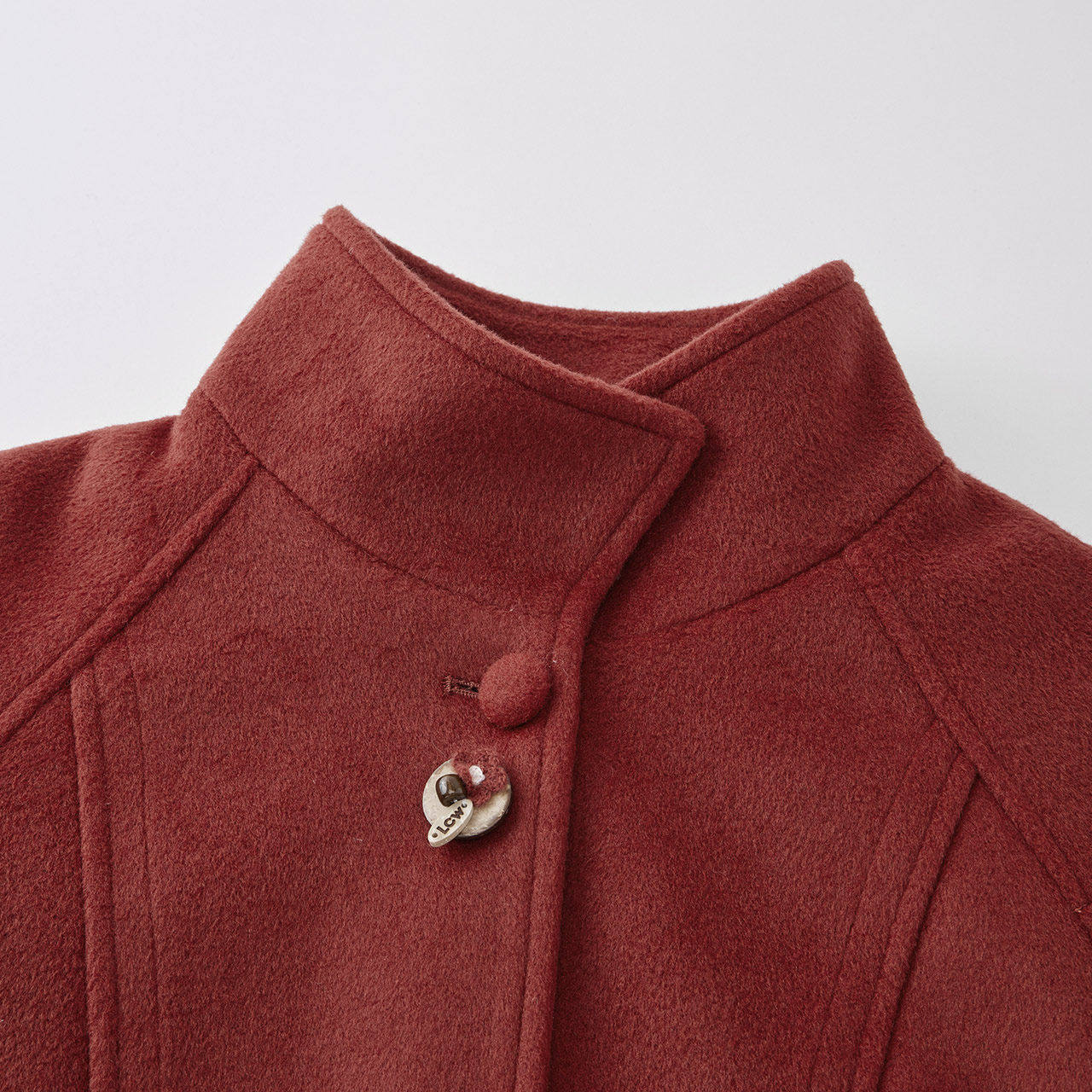 IEF/爱依服【小个子专属】2025冬季新款法式成熟气质感呢绒长外套,淘宝优惠券,粉丝福利购,淘宝优惠卷