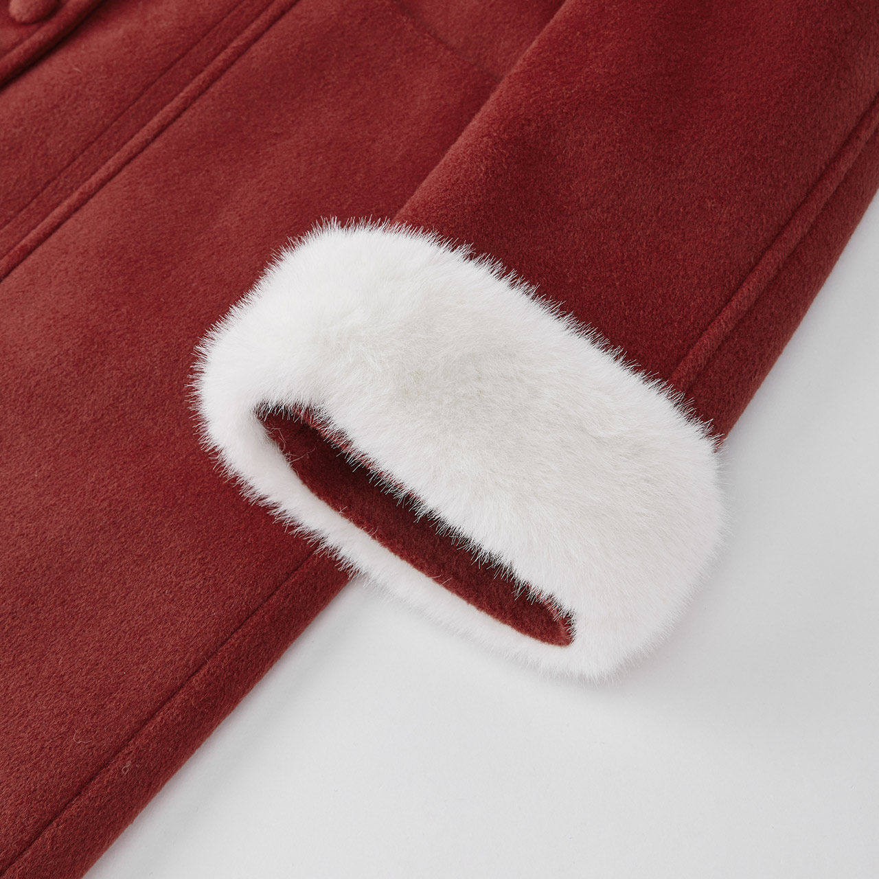 IEF/爱依服【小个子专属】2025冬季新款法式成熟气质感呢绒长外套,淘宝优惠券,粉丝福利购,淘宝优惠卷