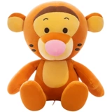 Успокаивающая милая плюшевая игрушка для прыжков, подушка, детская тряпичная кукла для сна, тигр, Тигра, подарок на день рождения