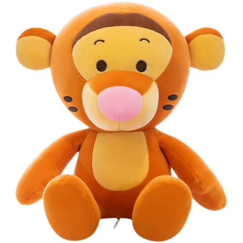 Успокаивающая милая плюшевая игрушка для прыжков, подушка, детская тряпичная кукла для сна, тигр, Тигра, подарок на день рождения